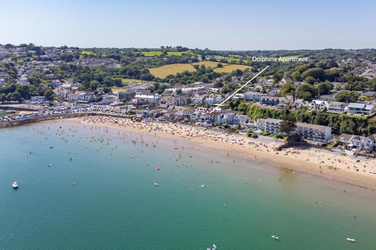 Dolphins Apartment - Spectacular Sea Views Saundersfoot Exterior foto